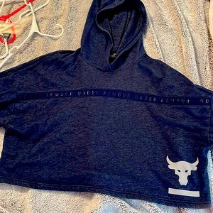 Cropped under armour women’s hoodie